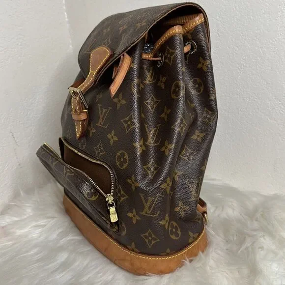 💯Authentic Louis Vuitton Monogram Backpack Small size🍀 - Picture 12 of 17